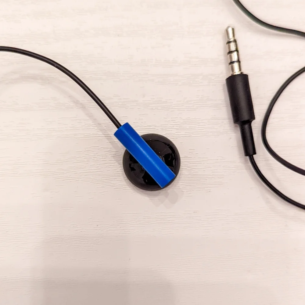 Sony PlayStation Headset Earbud Microphone Earpiece